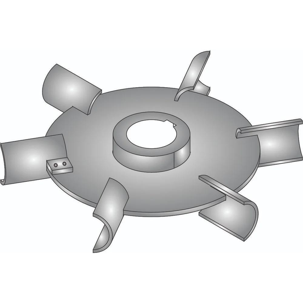 Pitched Blade Turbine